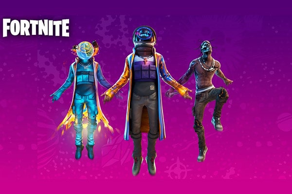 آسترو جک فورتنایت