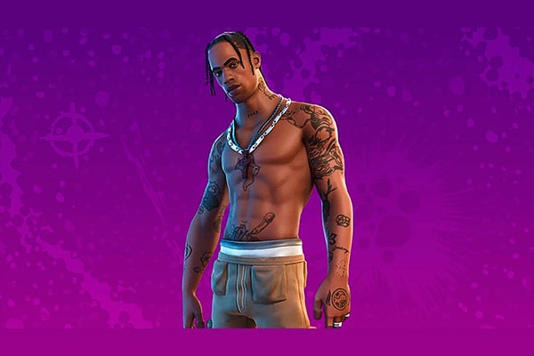 ترویس اسکات فورتنایت