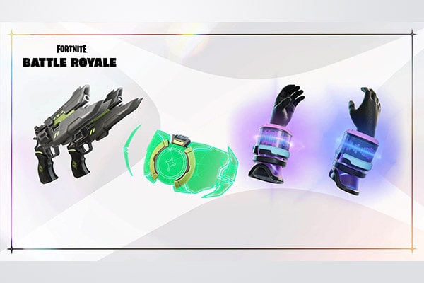 آیتم‌های هیرو فورتنایت