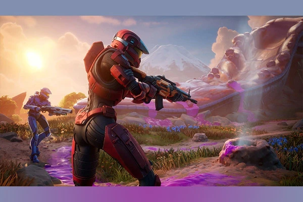 اسکین اسپارتان فورتنایت